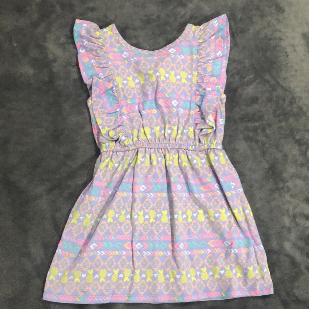 Girls 2T Casual Dress. - Picture 3 of 5